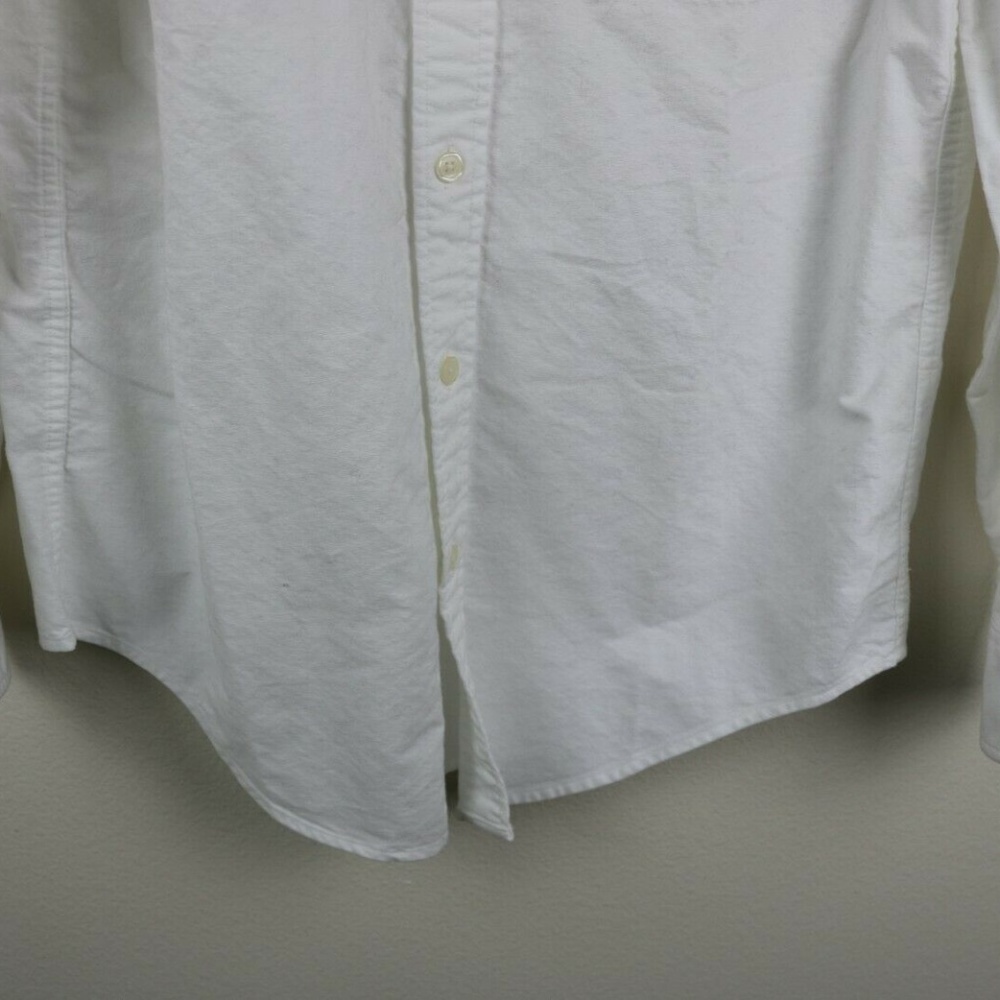 Abercrombie Fitch Mens Shirt Button Down Pocket - Picture 4 of 6